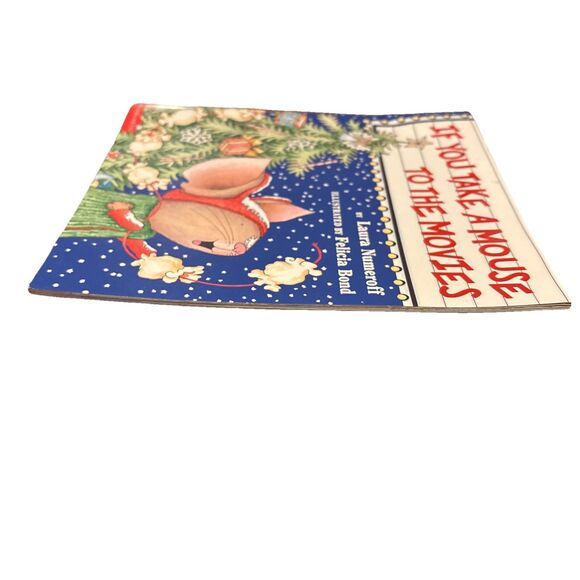 If You Take a Mouse to the Movies By Laura Numeroff 2000 Scholastic PB - Picture 3 of 7